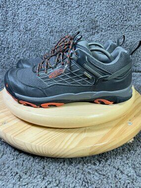 Keen Saltzman Hiking Shoes Mens Size 11 Waterproof Gray Outdoor Trail Sneakers